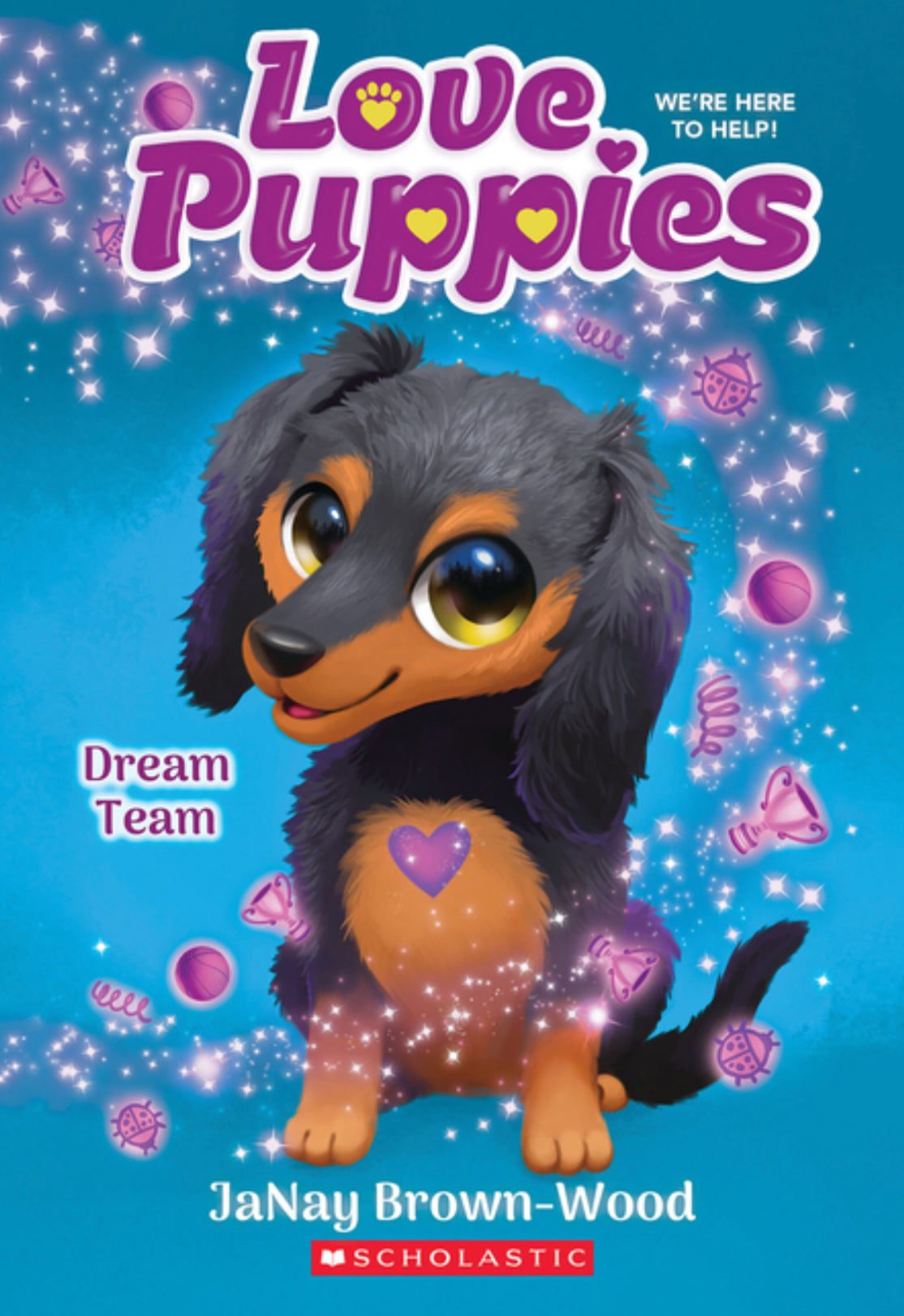 Dream Team (Love Puppies #3) - ER