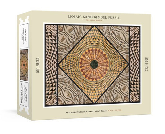 Mosaic Mind Bender Puzzle (500 Pieces)