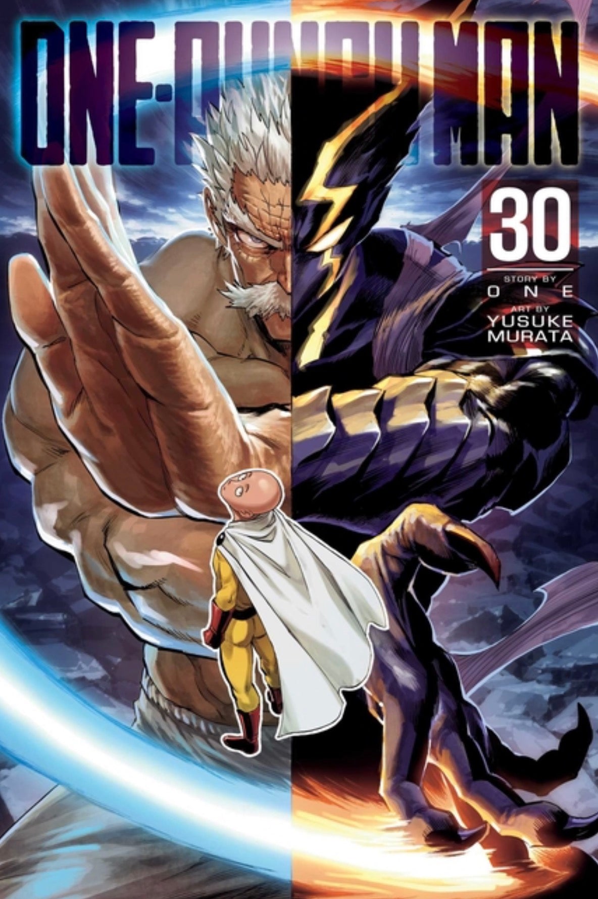 One punch man vol 30