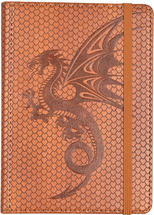 Artisan Dragon Journal (Vegan Leather Notebook)