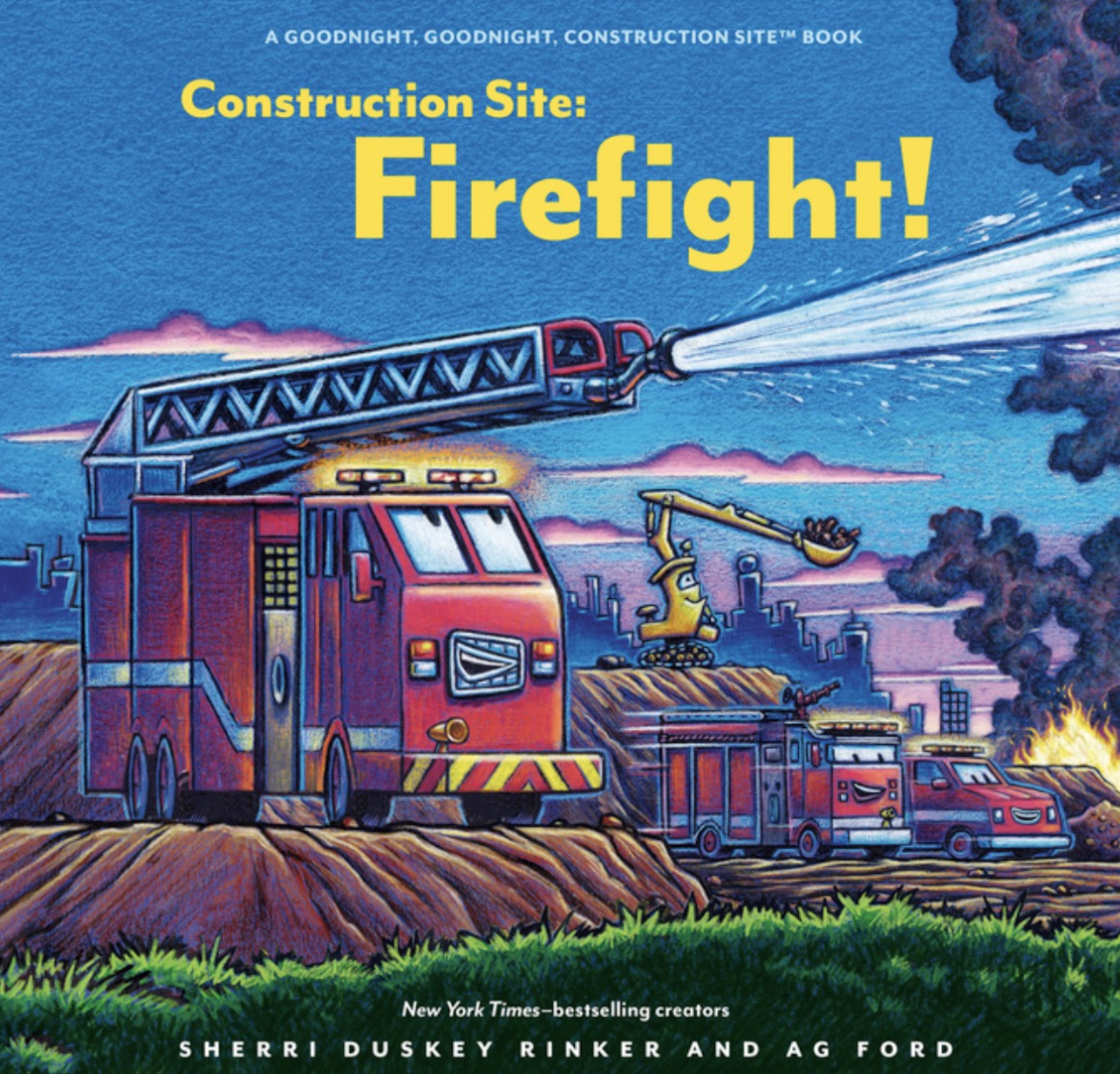 Construction Site: Firefight! (Goodnight Construction Site)