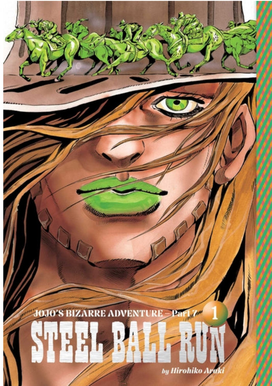 Jojo's Bizarre Adventure: Part 7--Steel Ball Run, Vol. 1