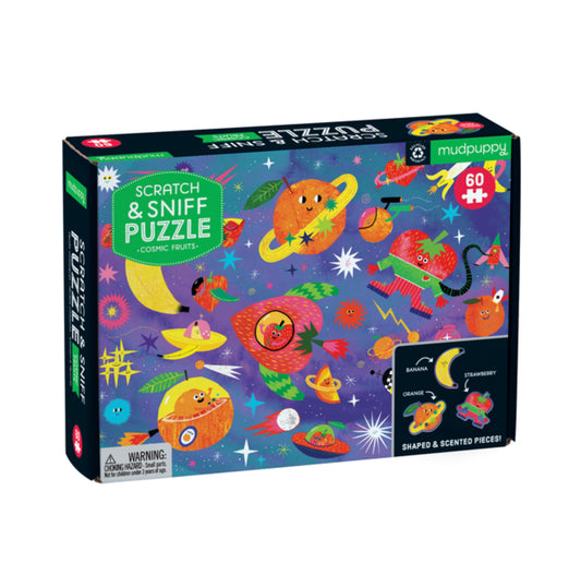 Cosmic Fruits Scratch and Sniff Puzzle