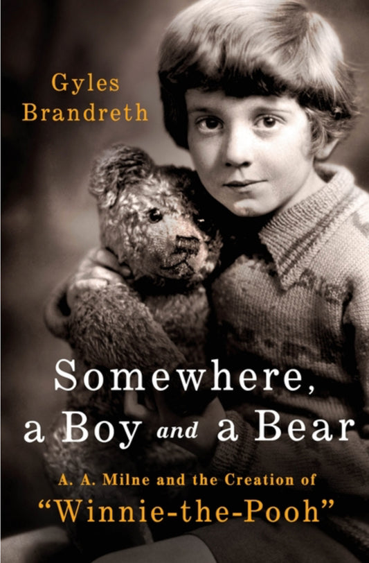 Somewhere, a Boy and a Bear