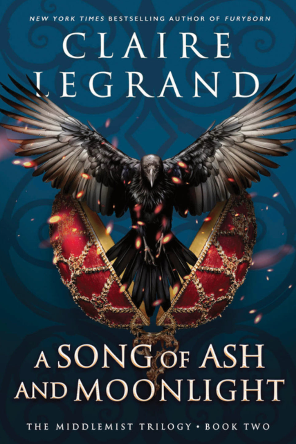 A Song of Ash and Moonlight (The Middlemist Trilogy #2)PB
