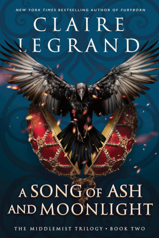 A Song of Ash and Moonlight (The Middlemist Trilogy #2)PB