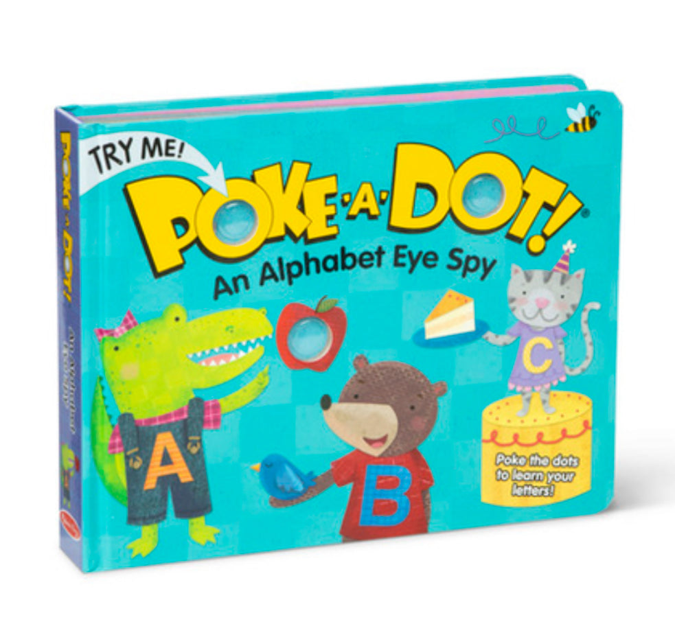MELISSA & DOUG Poke-A-Dot: Alpha Eye Spy - BB
