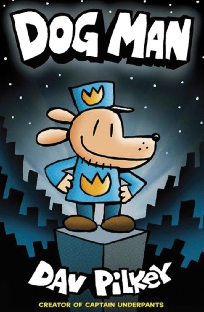 Dog Man - UK Edition