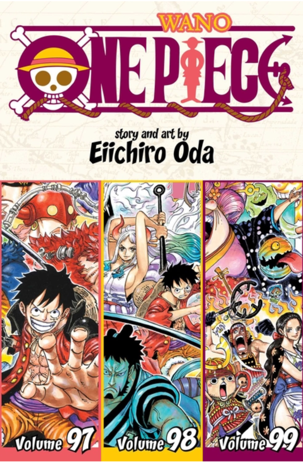 One Piece (Omnibus Edition), Vol. 33: Includes Vols. 97 ,98 ,& 99