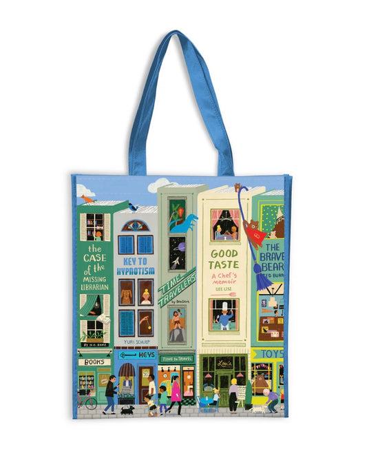 Main Street Books Reusable Shopping Bag