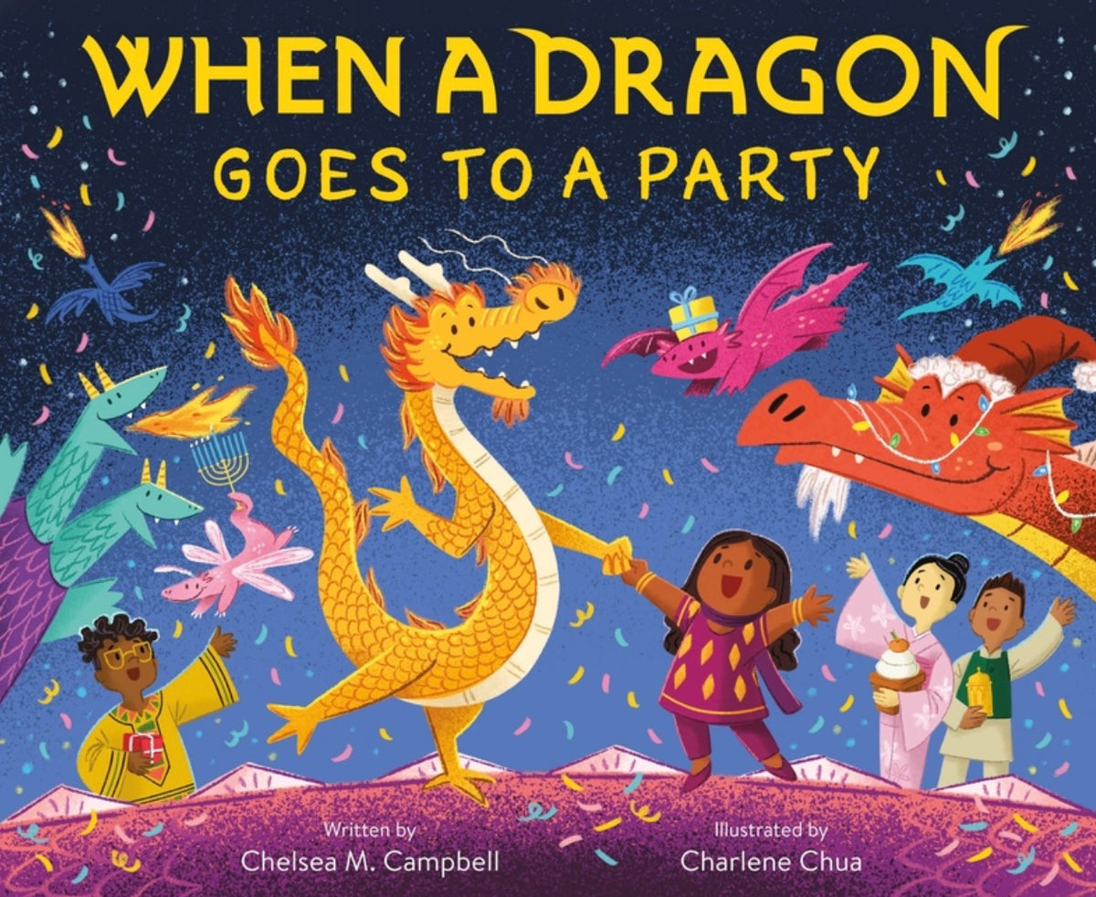 When a Dragon Goes to a Party (Dragon School)