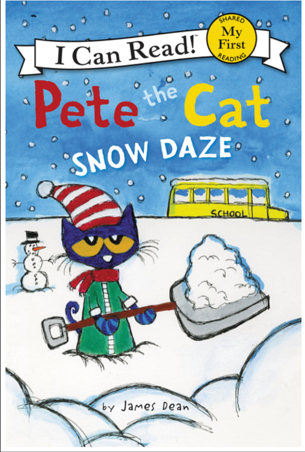 Pete the Cat: Snow Daze- I Can Read