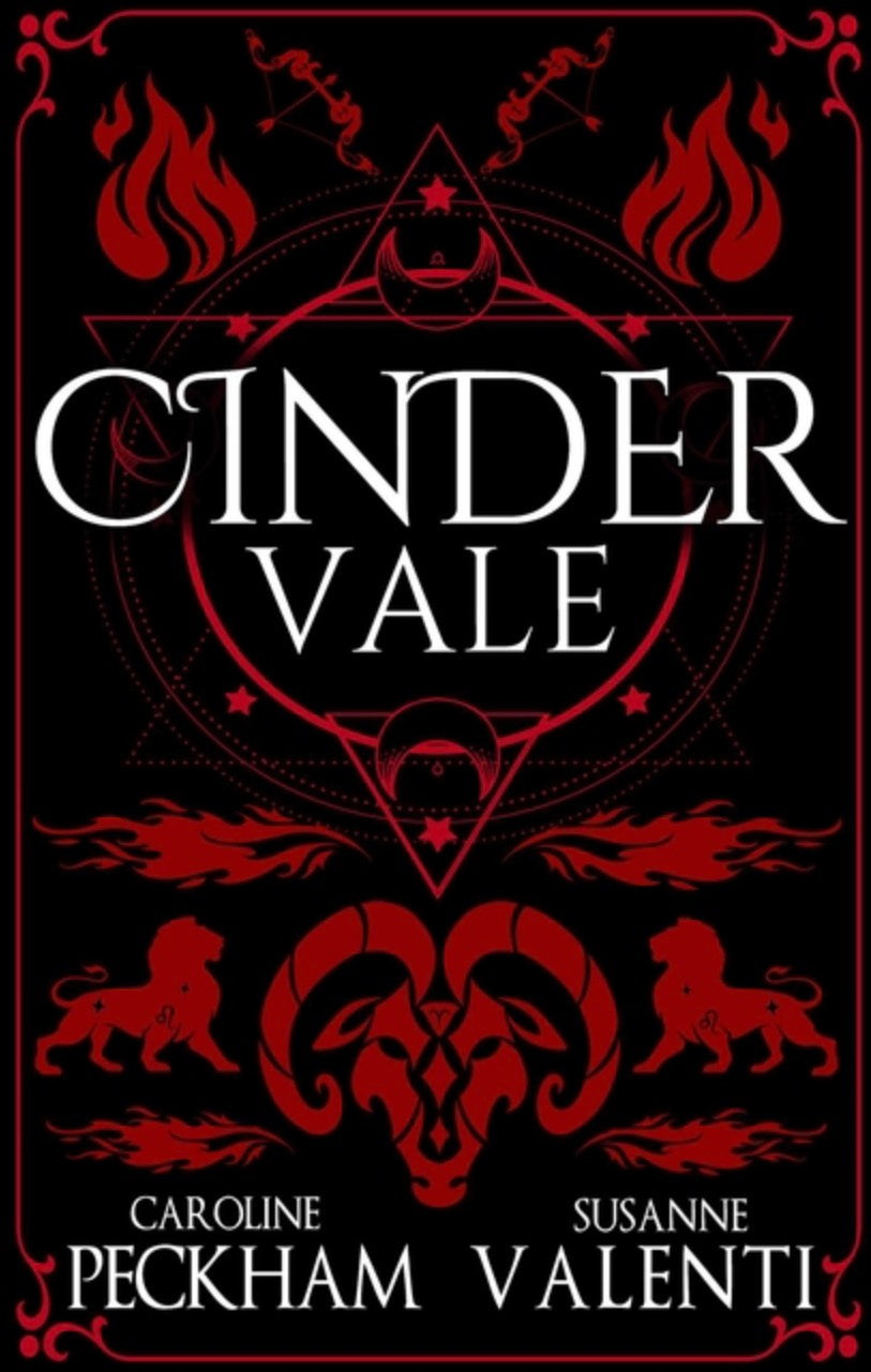 Cinder Vale (Book 3 in the Sins of the Zodiac Series)