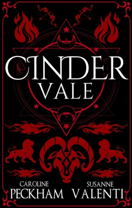 Cinder Vale (Book 3 in the Sins of the Zodiac Series)