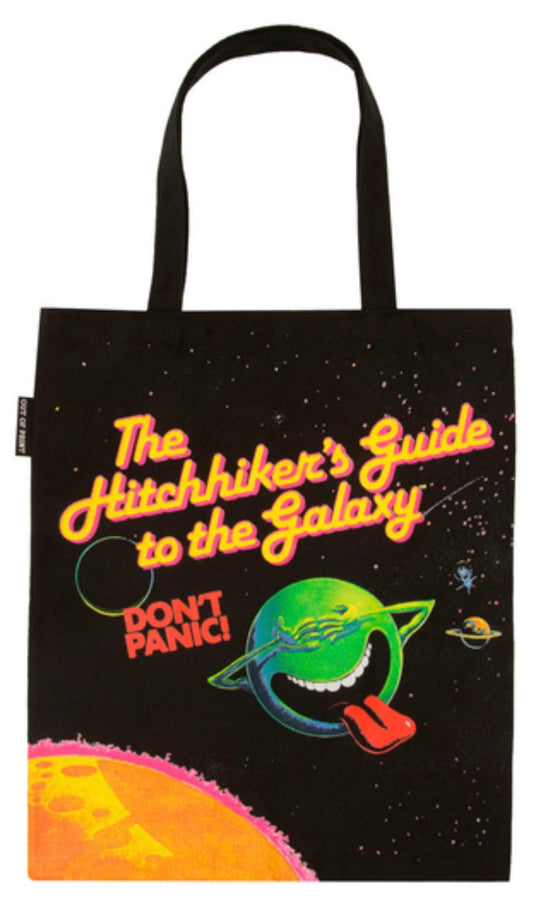 The Hitchhiker's Guide to the Galaxy Tote Bag