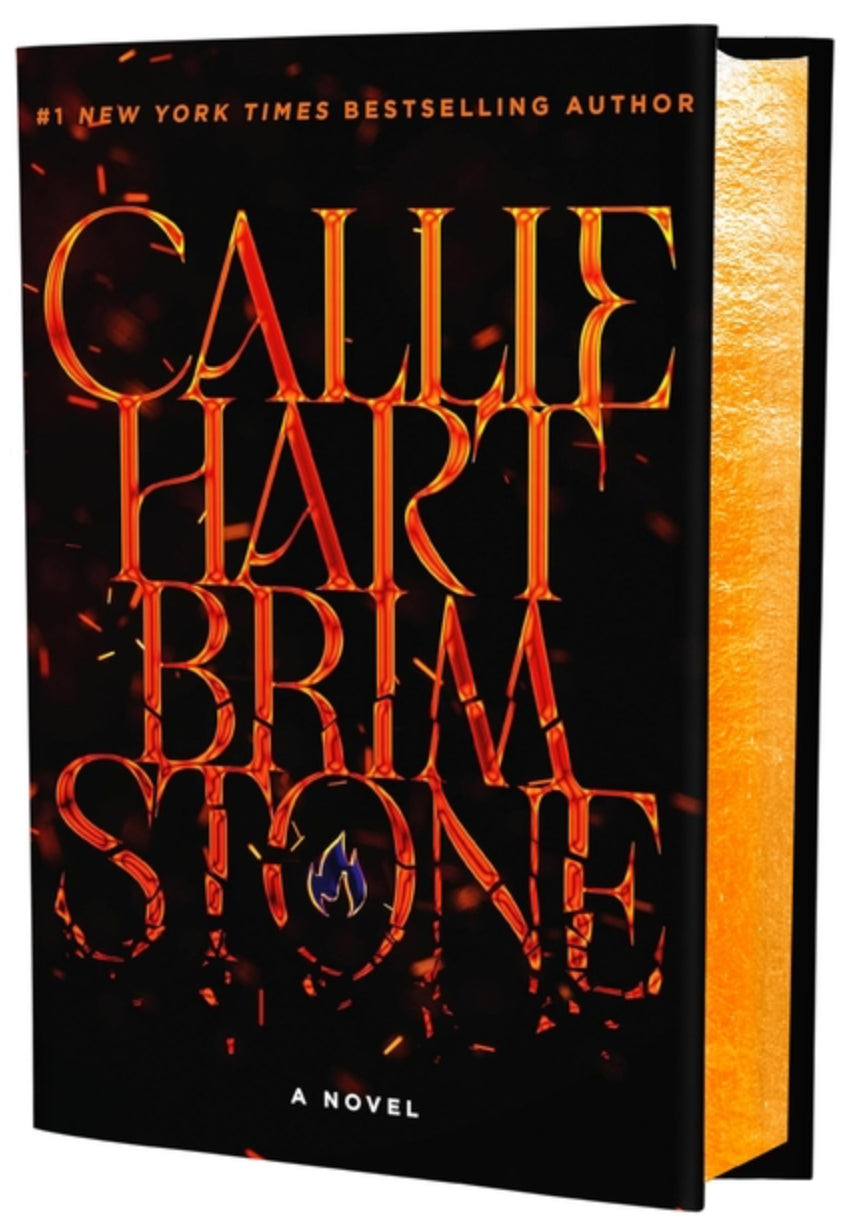 Brimstone (Deluxe Limited Edition) (Fae & Alchemy #2)