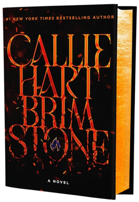 Brimstone (Deluxe Limited Edition) (Fae & Alchemy #2)
