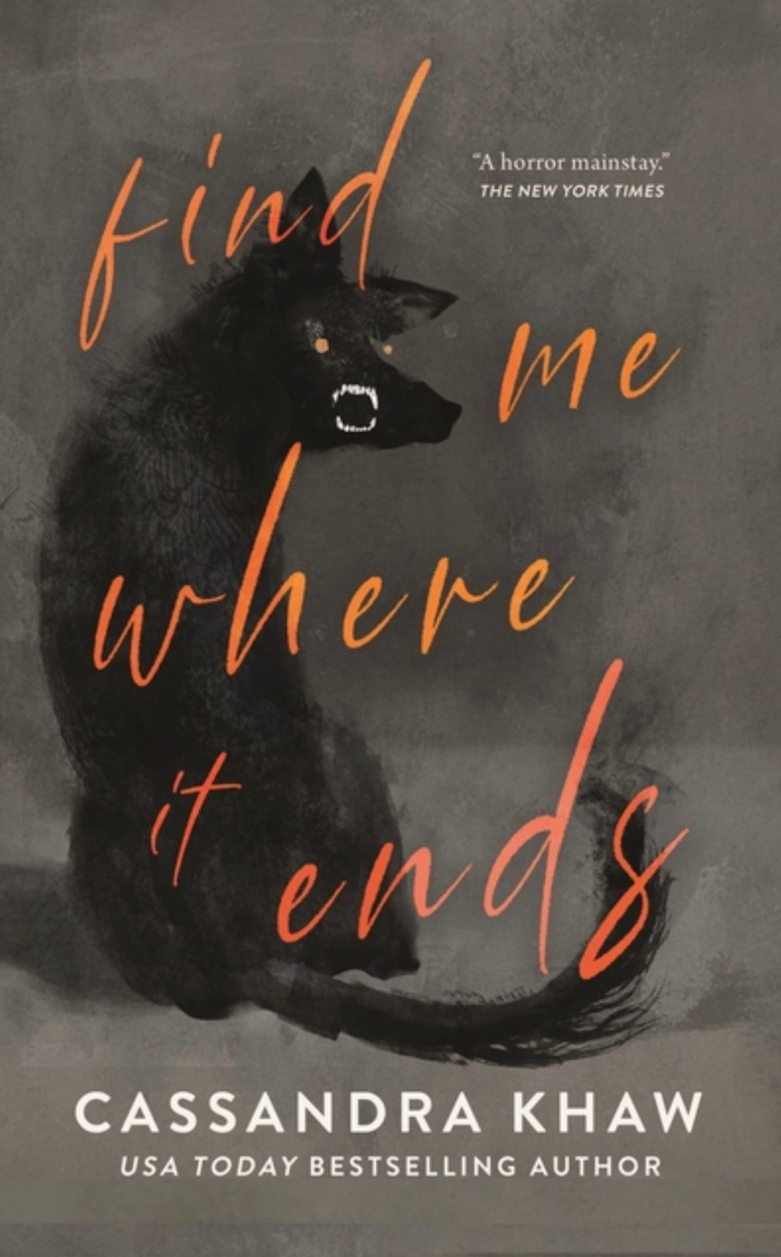 Find Me Where It Ends