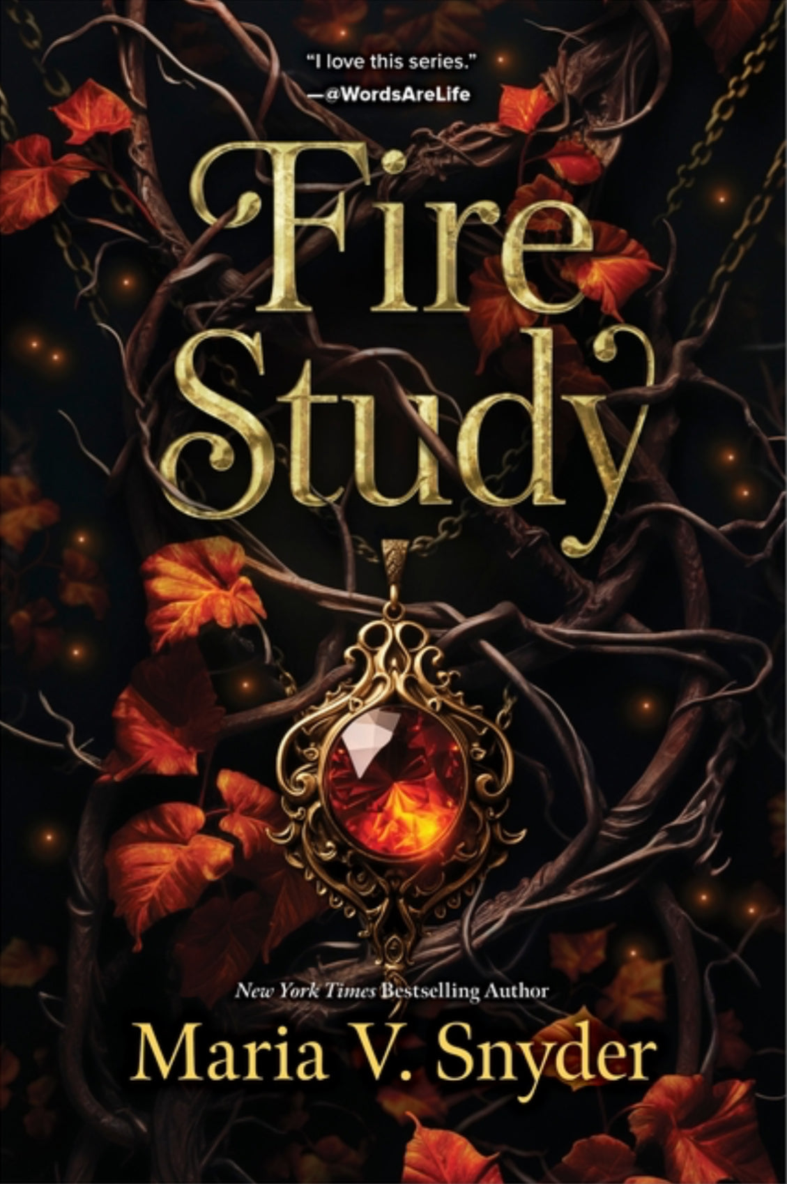 Fire Study (Chronicles of Ixia #3)