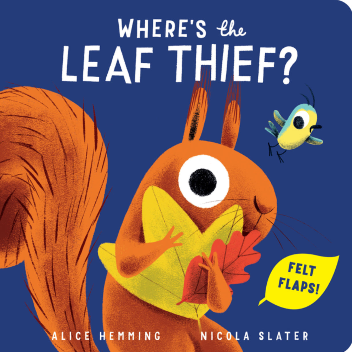 Where's the Leaf Thief?  - BB