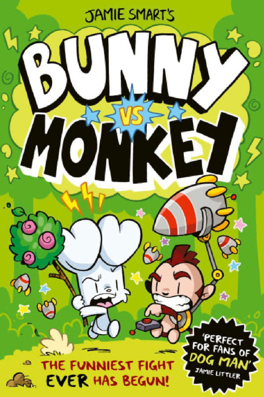Bunny Vs Monkey - UK Edition