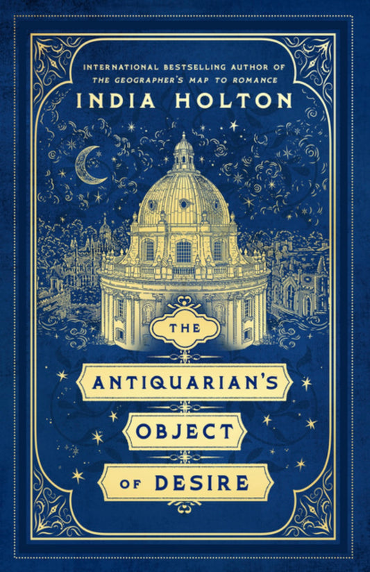The Antiquarian's Object of Desire (Love's Academic #3)