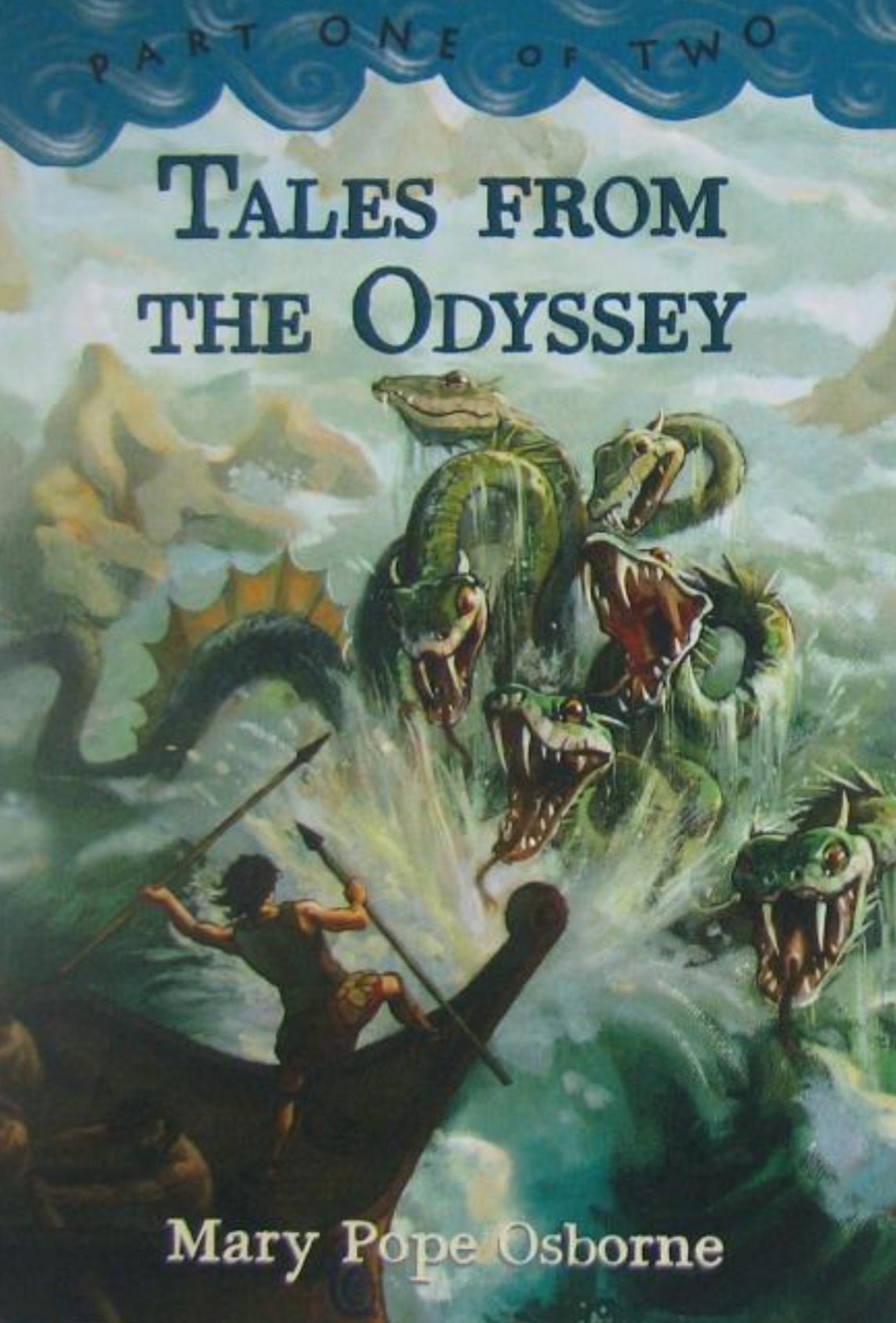 Tales from the Odyssey, Part 1 (Tales from the Odyssey #1) - MG