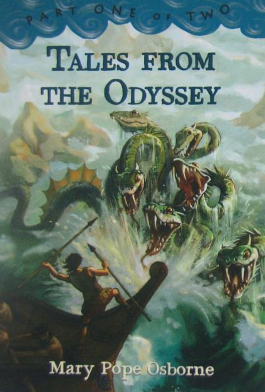 Tales from the Odyssey, Part 1 (Tales from the Odyssey #1) - MG