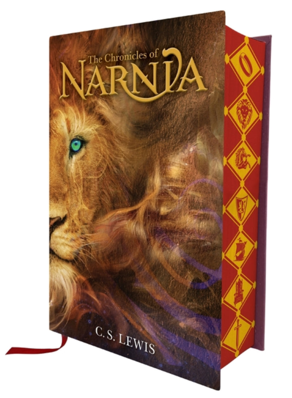 The Chronicles of Narnia Deluxe Edition: 7 Books in 1 Hardcover