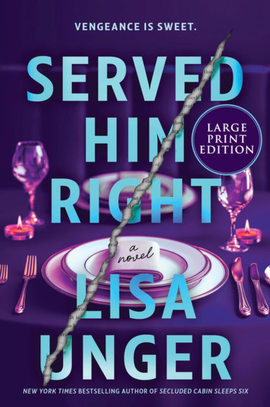 Served Him Right - LP