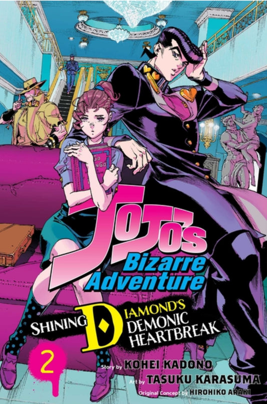 Jojo's Bizarre Adventure: Shining Diamond's Demonic Heartbreak, Vol. 2