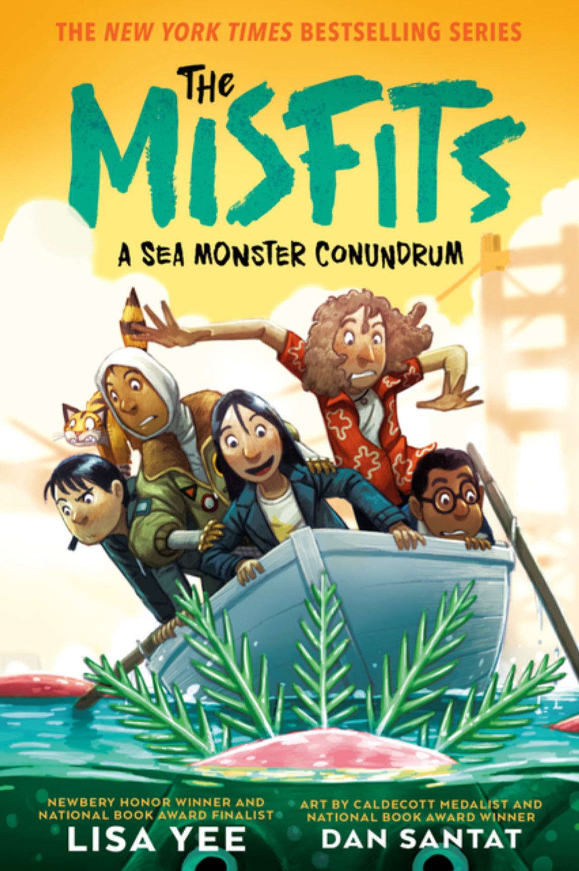 A Sea Monster Conundrum (The Misfits) - ER