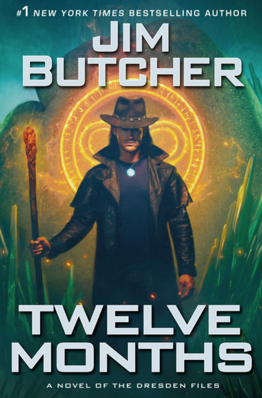 Twelve Months (Dresden Files #18)