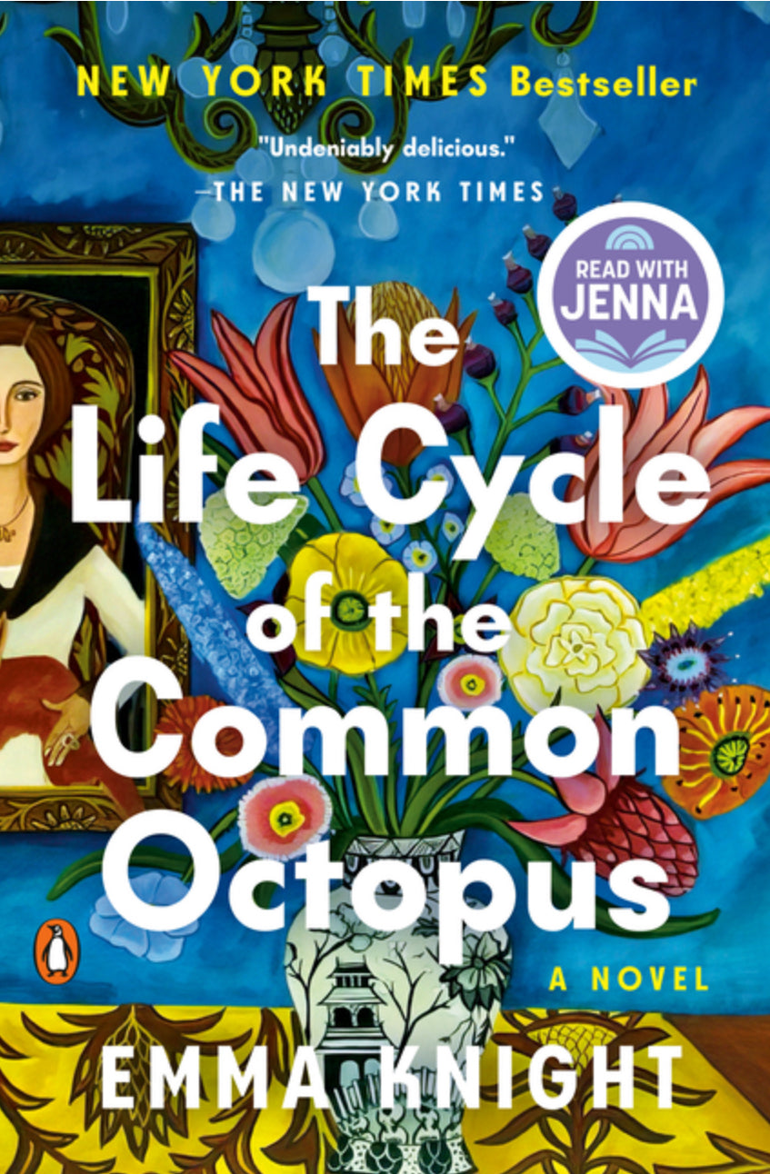 The Life Cycle of the Common Octopus: A Read with Jenna Pick