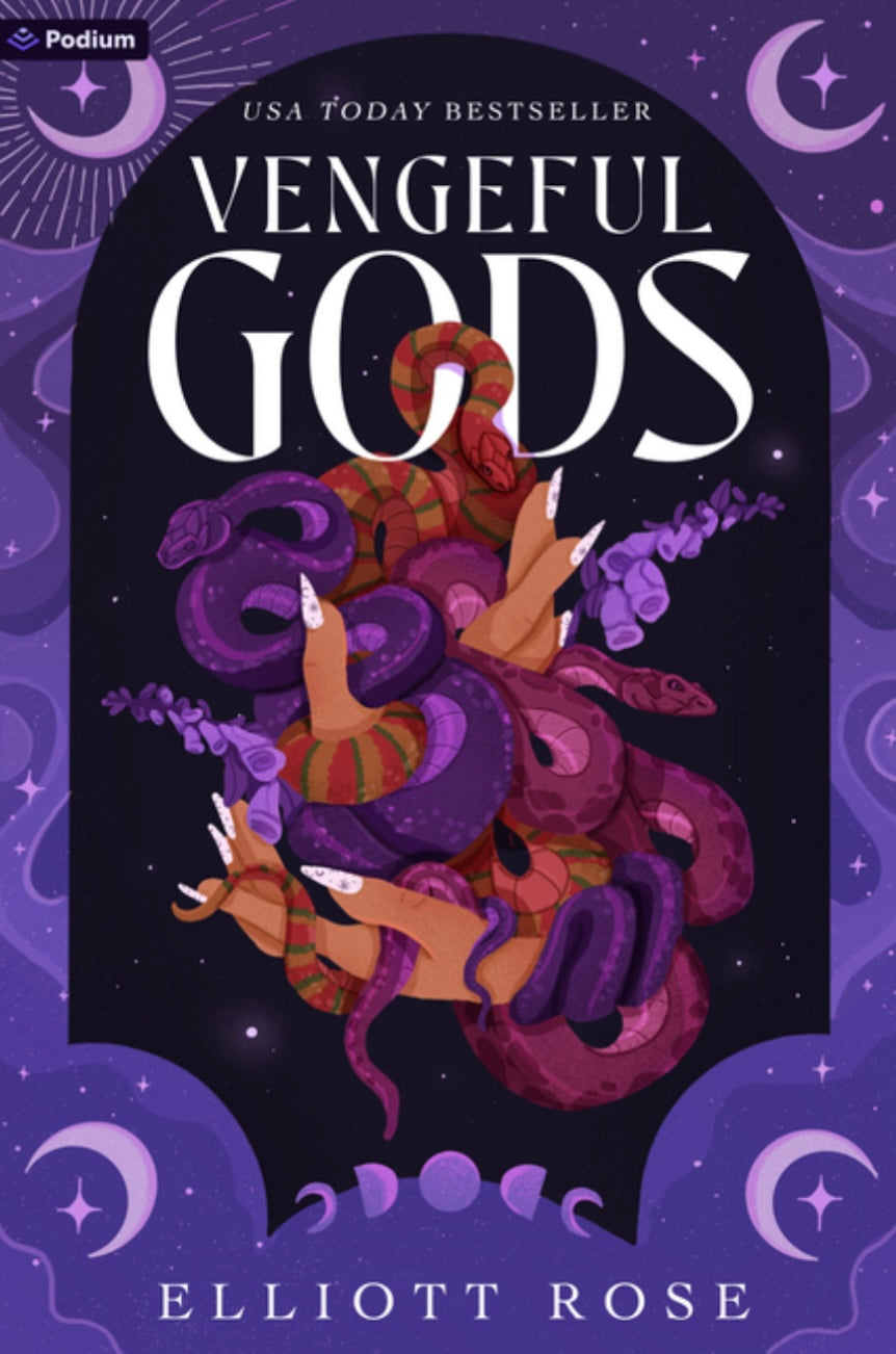 Vengeful Gods (Port Macabre #1)