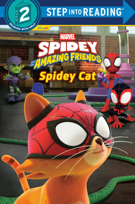 Spidey and His Amazing Friends: Spidey Cat