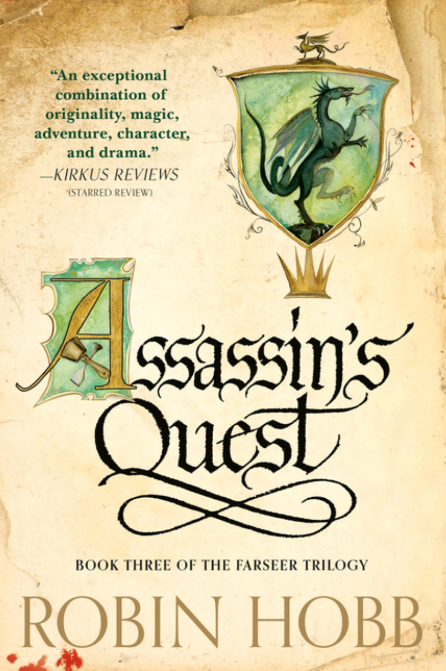 Assassin's Quest (Farseer Trilogy #3)