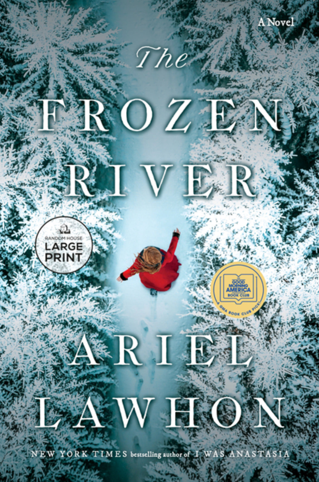 The Frozen River: A GMA Book Club Pick - Large Print