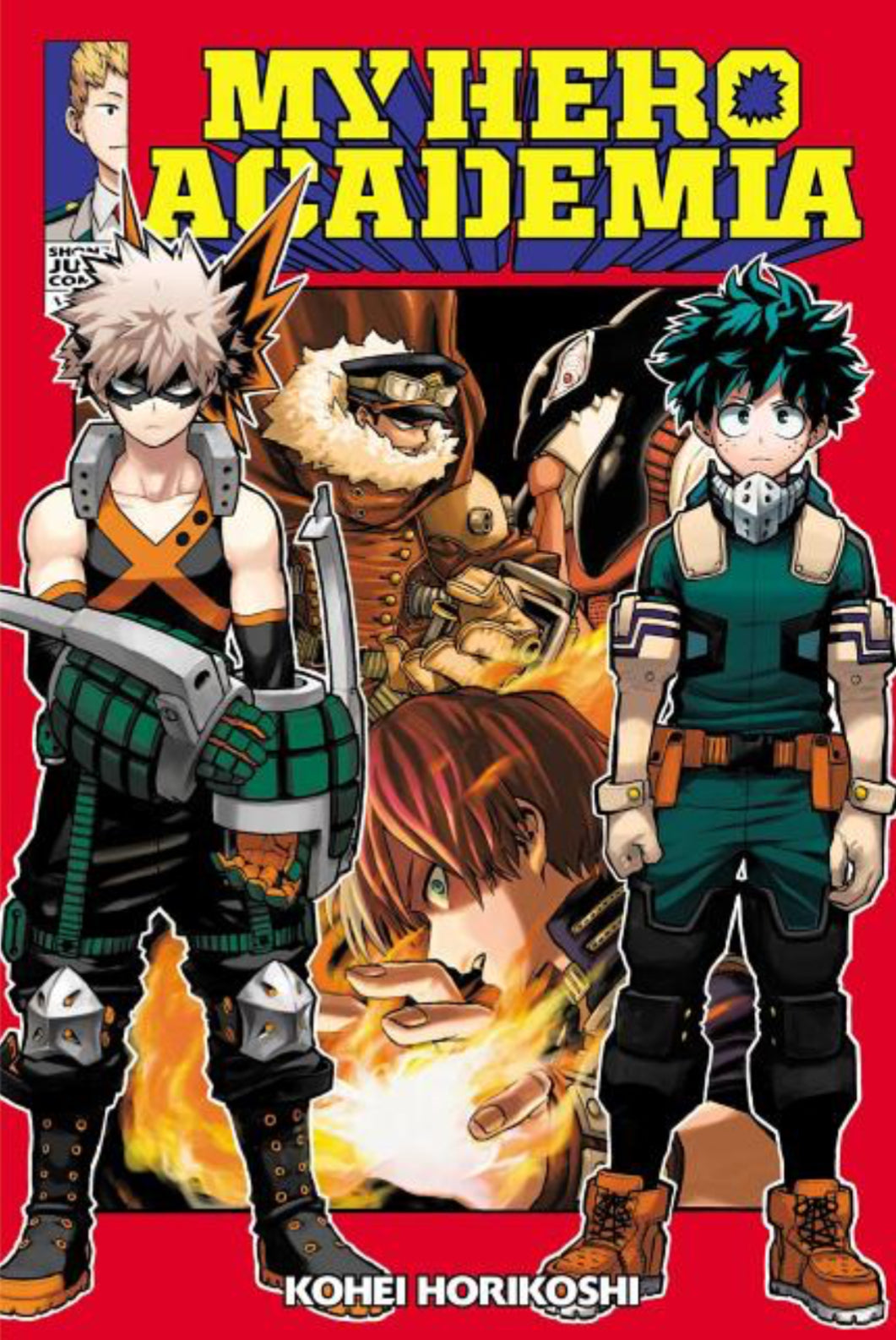 My Hero Academia, Vol. 13
