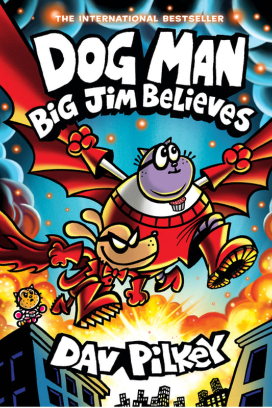 Dog Man 14: Big Jim Believes