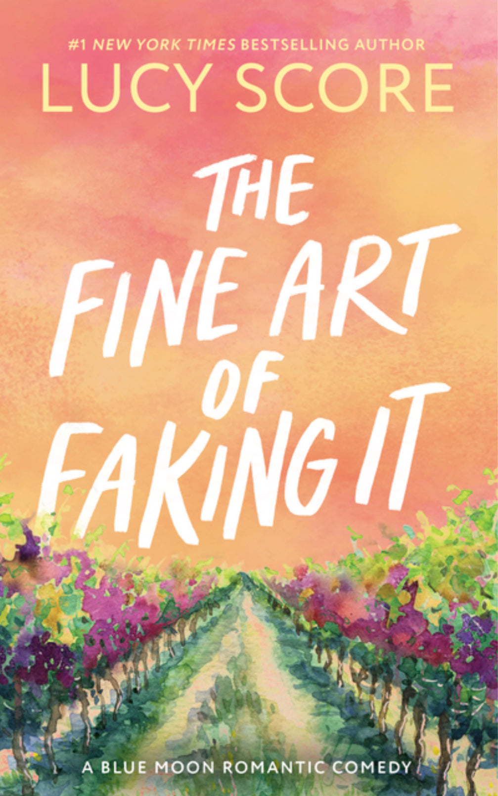 The Fine Art of Faking It (Blue Moon #6)
