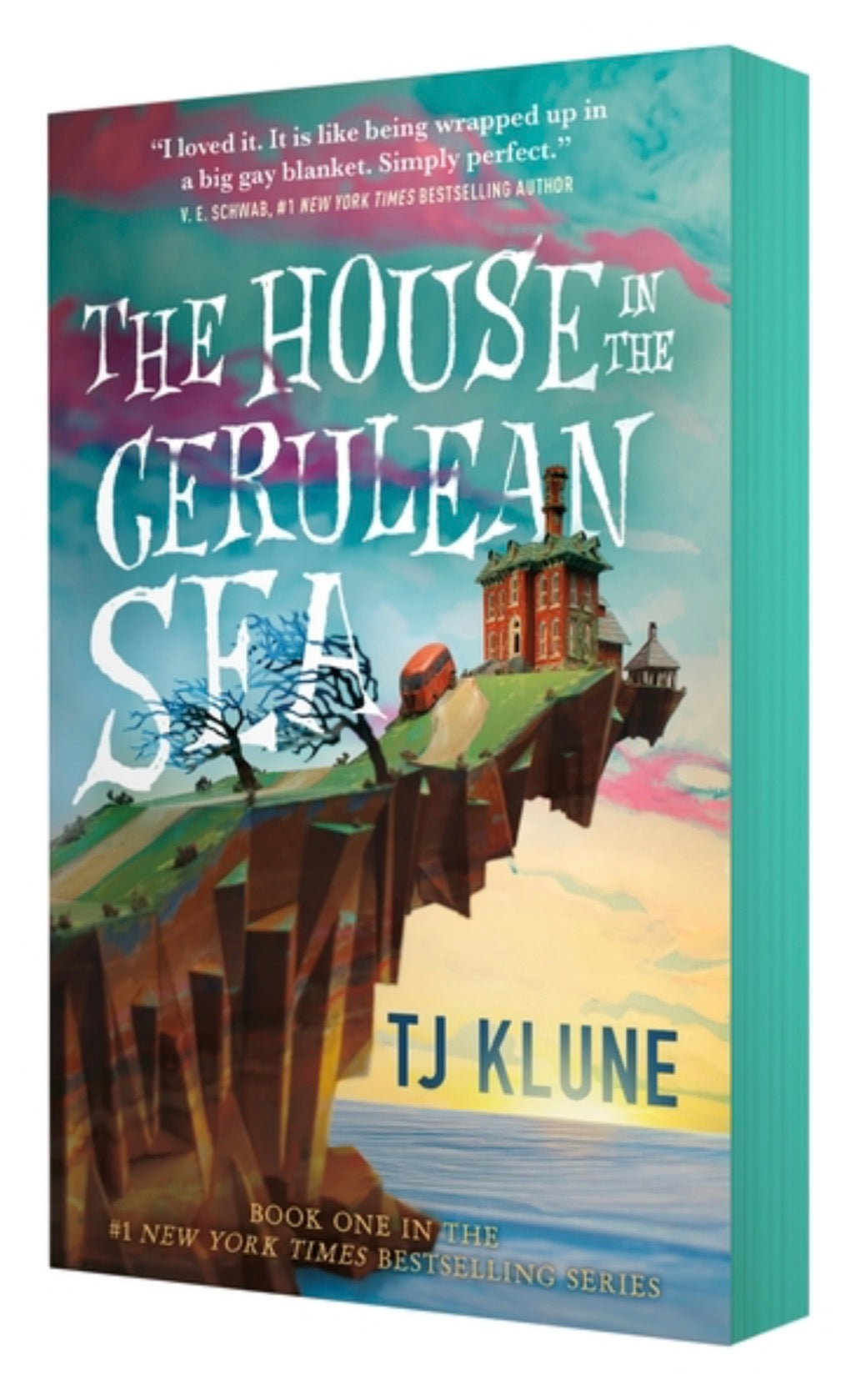 The House in the Cerulean Sea - PB