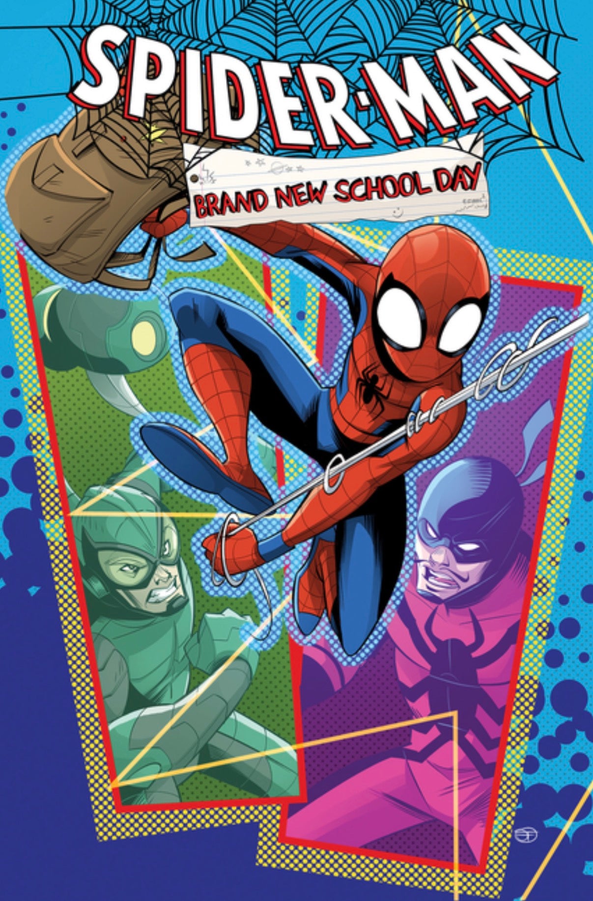 Spider-Man: Brand New School Day (Spider-Man: Homeroom Heroes)