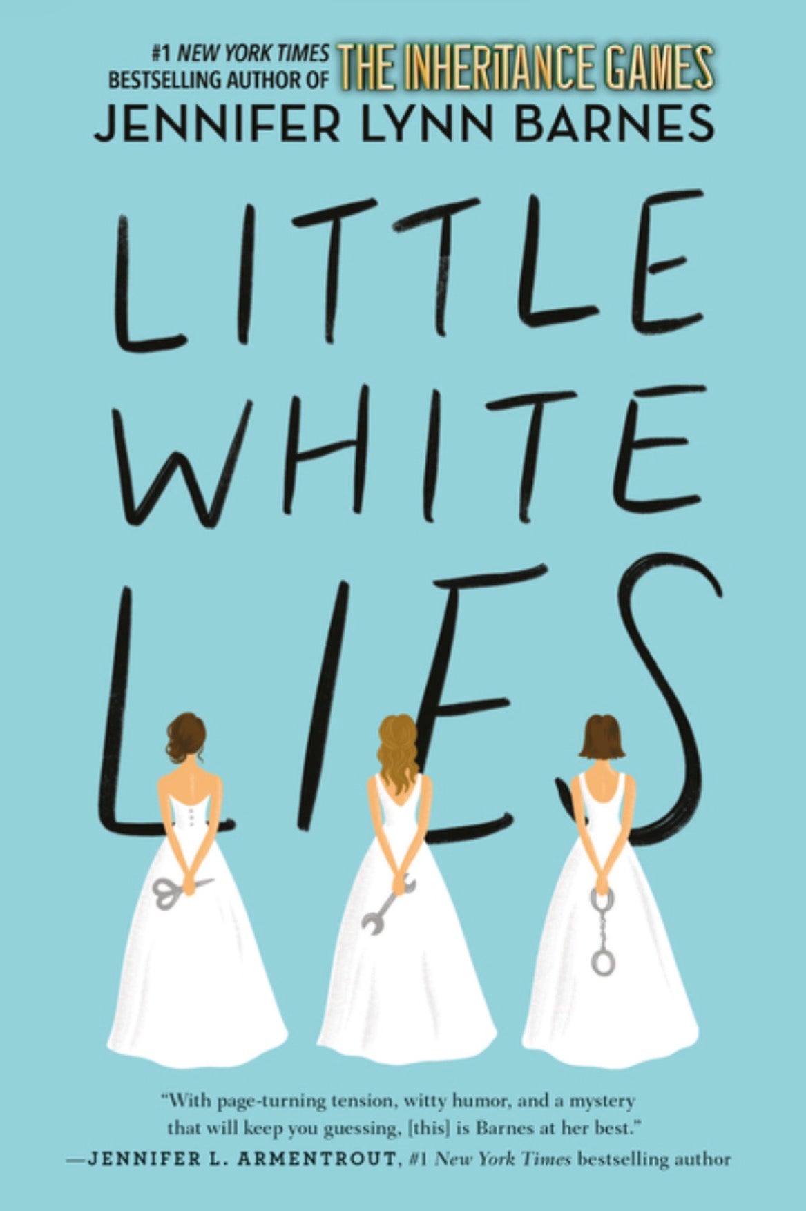 Little White Lies (Debutantes #1)