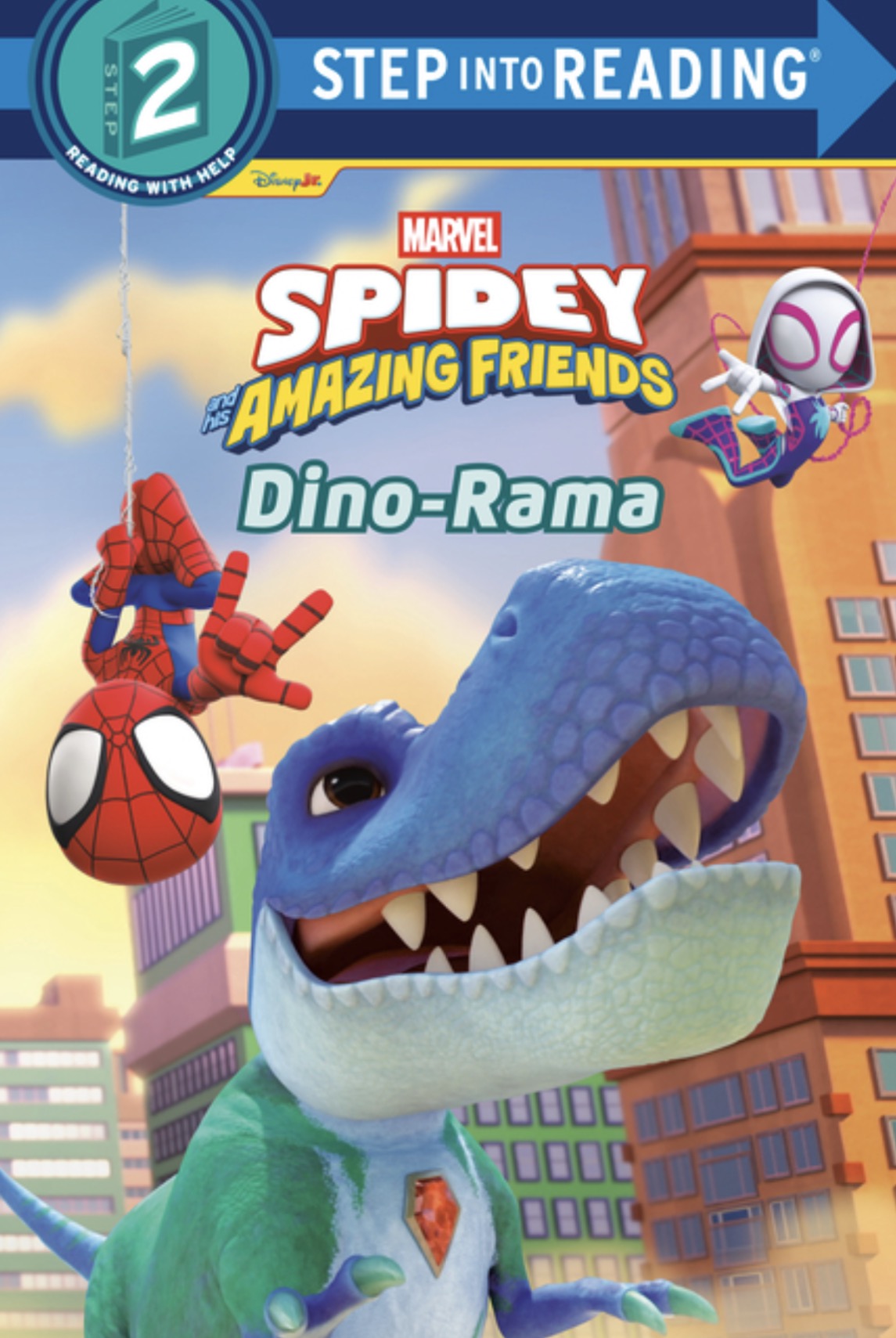 Spidey and His Amazing Friends: Dino-Rama