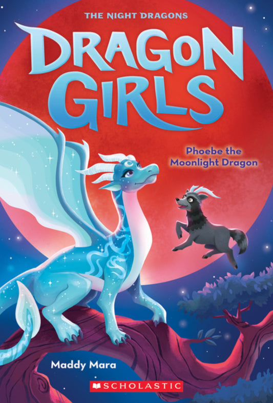 Phoebe the Moonlight Dragon (Dragon Girls #8)- ER