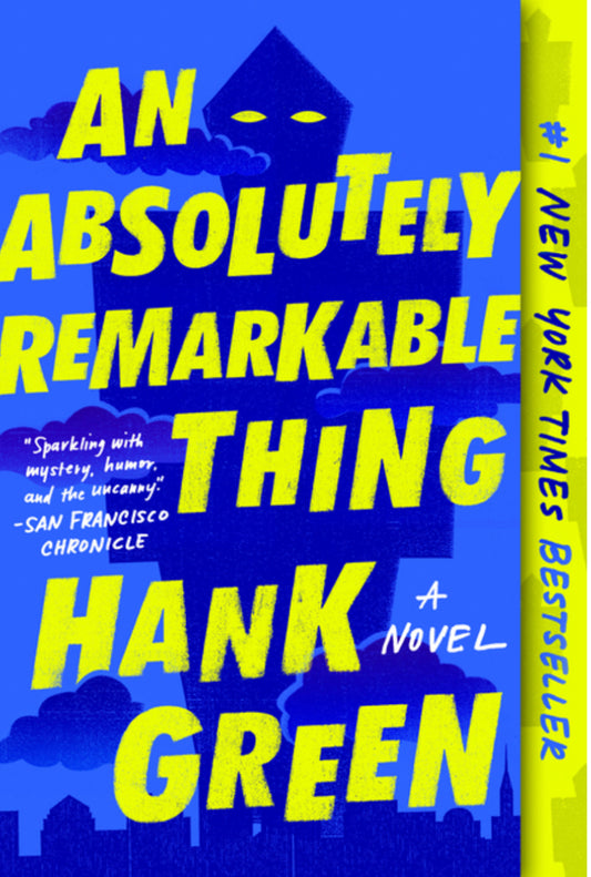 An Absolutely Remarkable Thing (The Carls #1)