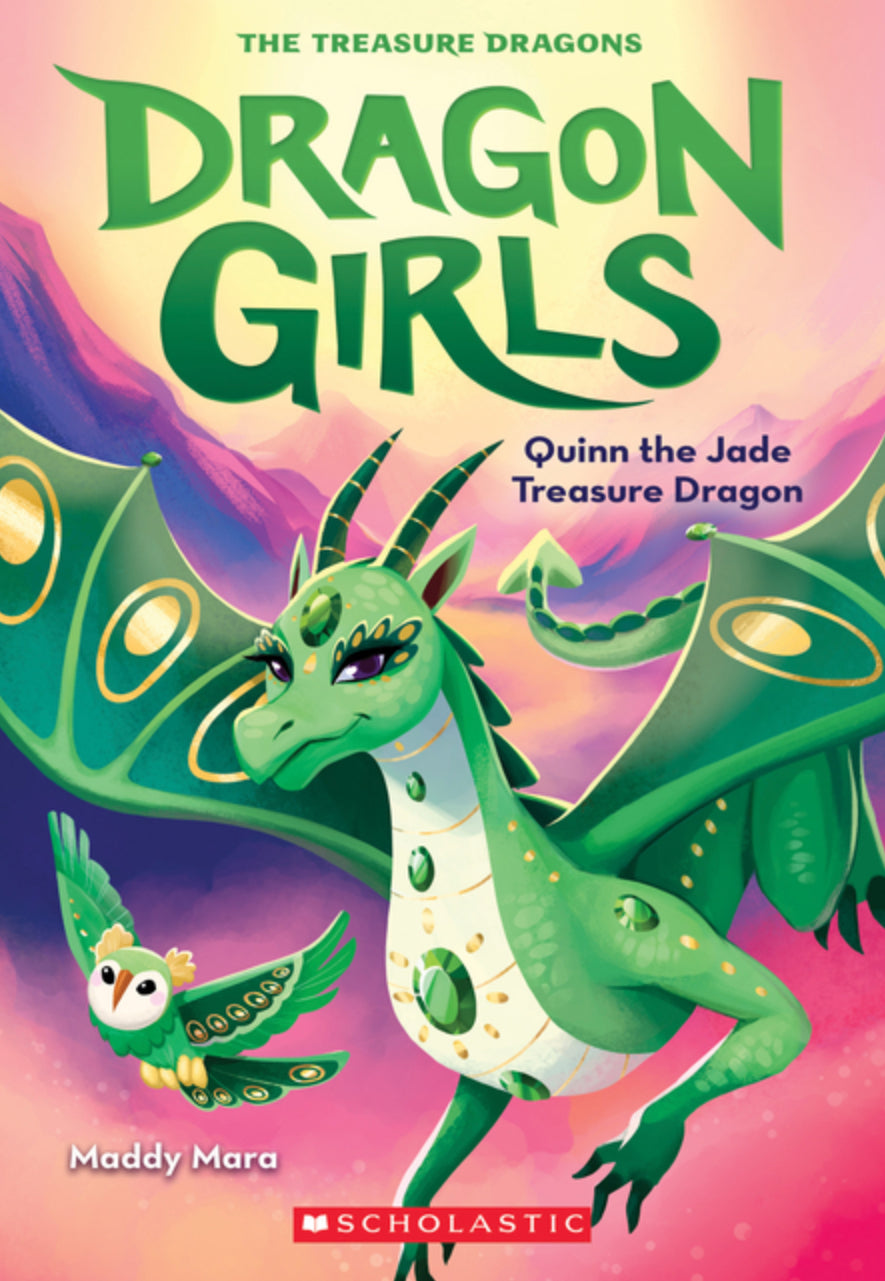 Dragon Girls #6: Quinn the Jade Treasure Dragon