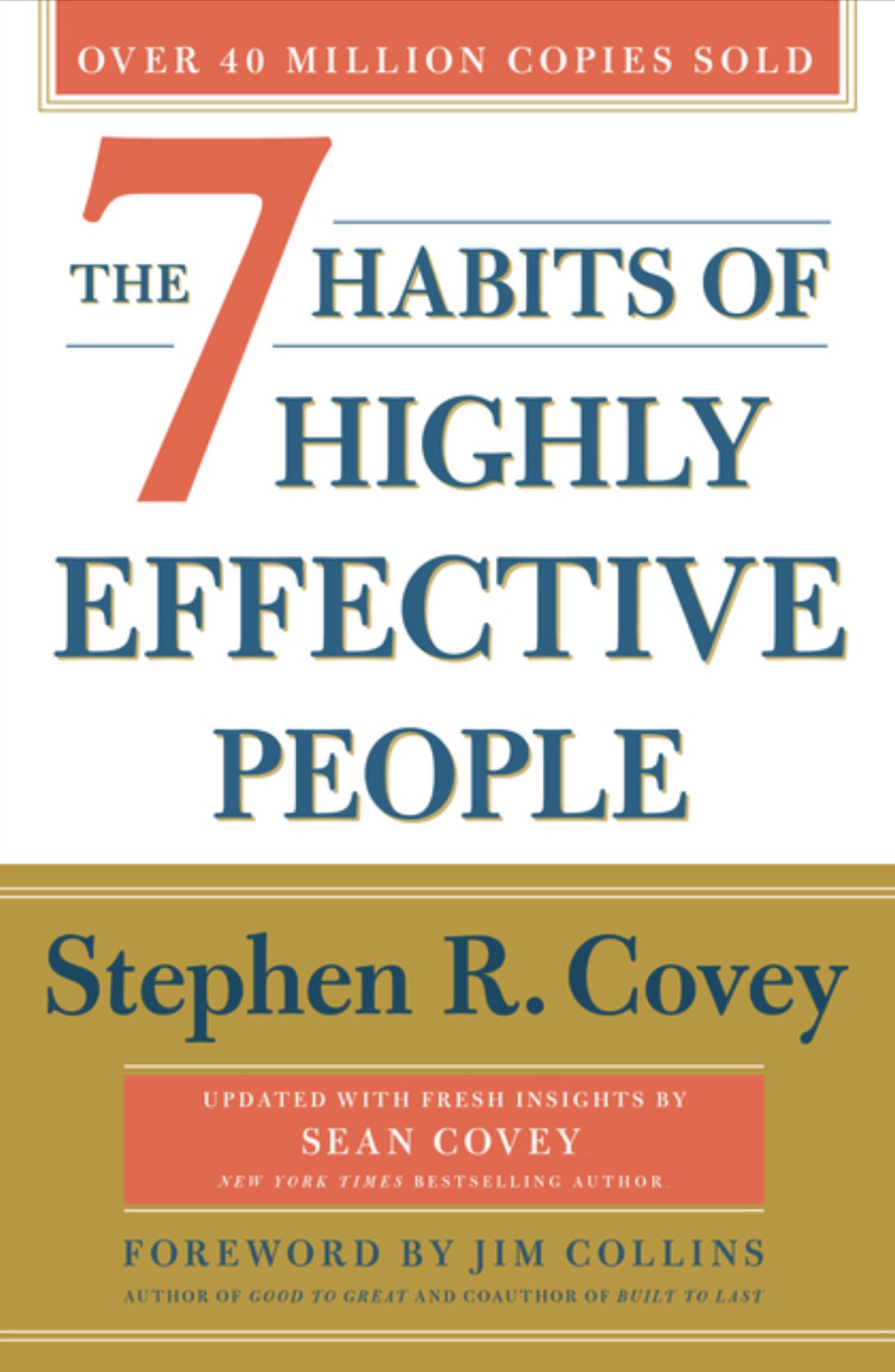 The 7 Habits of Highly Effective People: 30th Anniversary Edition
