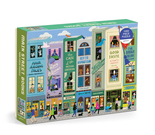 Main Street Books 1000 Piece Puzzle